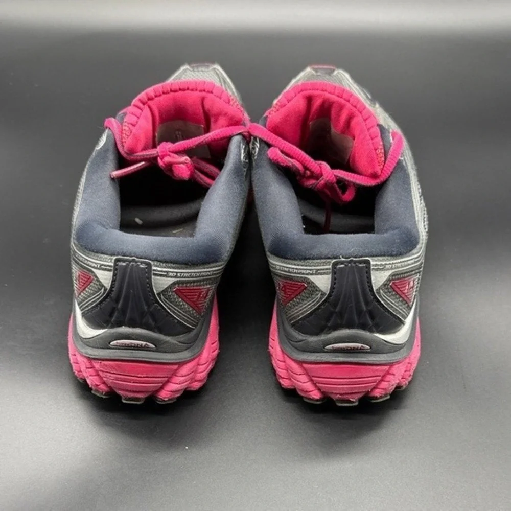 Brooks Glycerin 14 Women's Running Shoes Gray Pink Size 7.5 Athletic‎ Sneakers - Picture 6 of 6